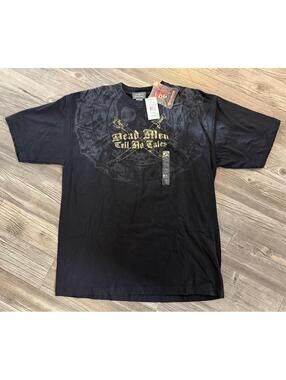 2006 Disney Pirates of the Caribbean T-Shirt Dead Mans Chest movie Promo XL NWT